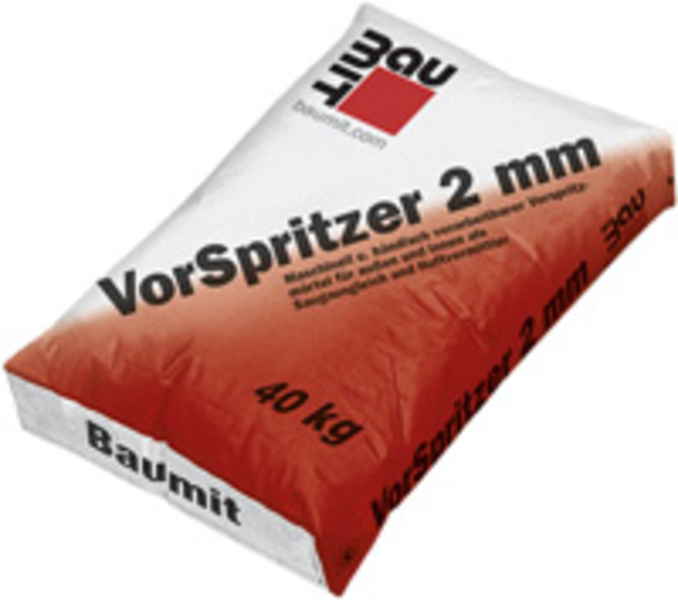 Baumit VorSpritzer 2 mm  előfröcskölő 40kg / 1 RAKLAP.